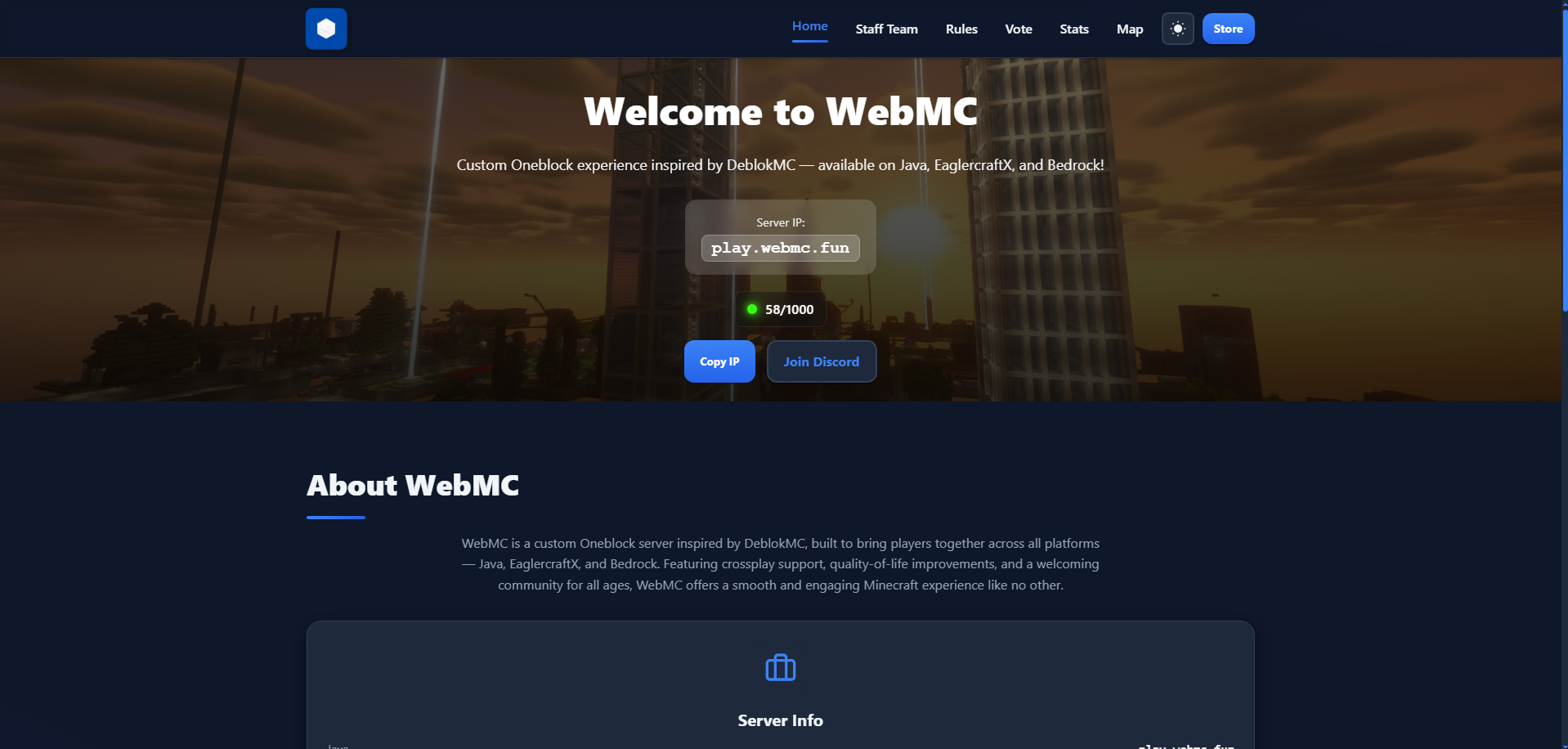 WebMC